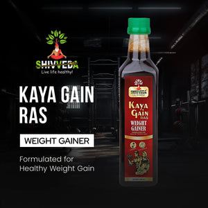 KAYA GAIN RAS- Ayurvedic Formula for  Healthy Weight Gain