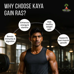 KAYA GAIN RAS- Ayurvedic Formula for  Healthy Weight Gain