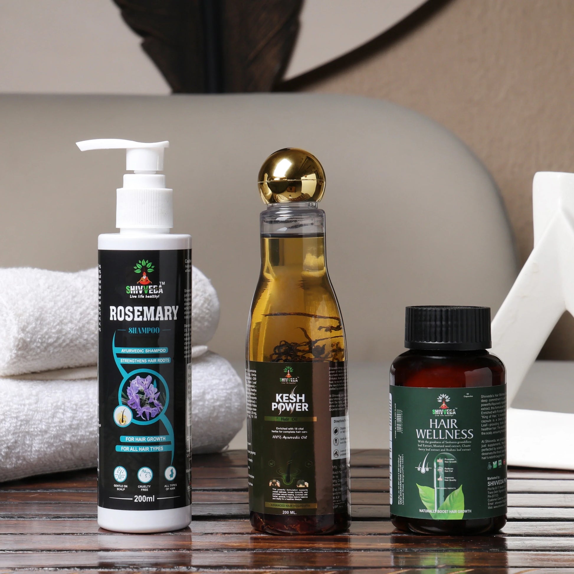 Shivveda Hair Care Combo