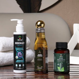Shivveda Hair Care Kit for Hair Fall Control | Strengthens Hair & Enhances Shine