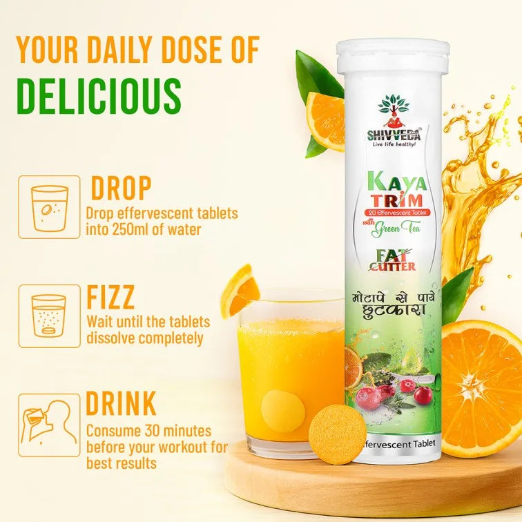 Kaya Trim Fat Cutter - Fat Burning Supplement & Natural Weight Loss Product