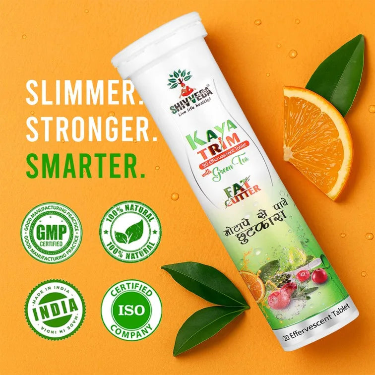 Kaya Trim Fat Cutter - Fat Burning Supplement & Natural Weight Loss Product