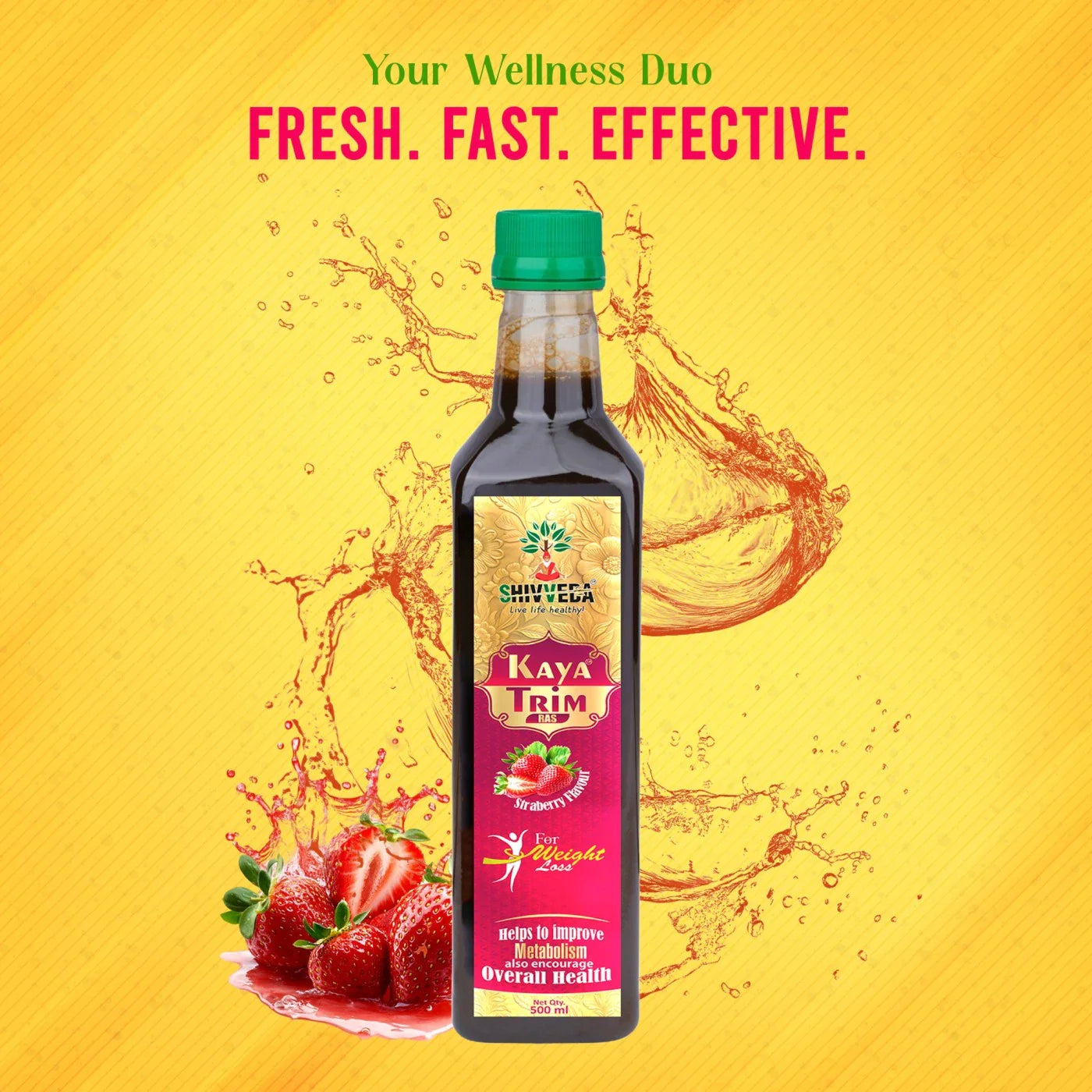 Kaya Trim Ras:  Best Ayurvedic Weight Loss Drink Without Side Effects