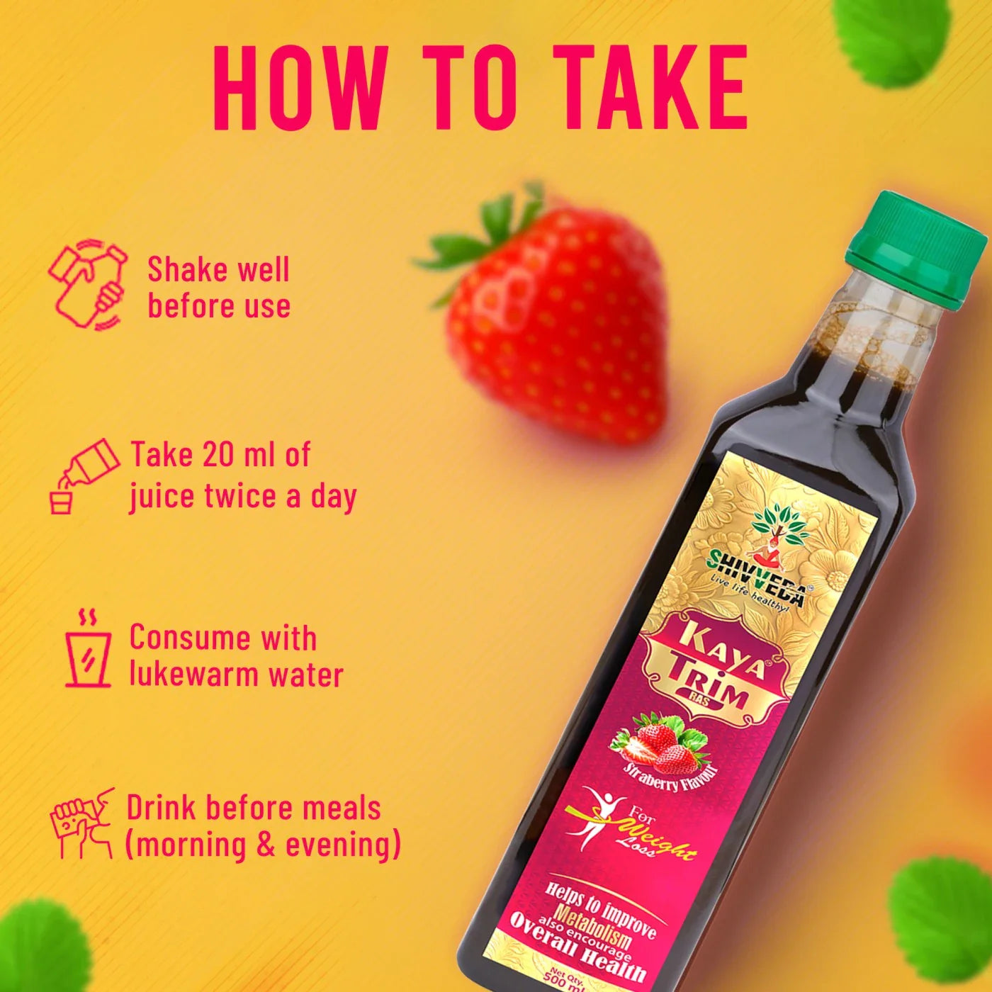 Kaya Trim Ras:  Best Ayurvedic Weight Loss Drink Without Side Effects