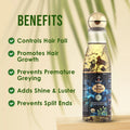 Maha Bhringraj Hair Oil - Ayurvedic Solution for Hair Fall, Hair Growth, and Scalp Nourishment