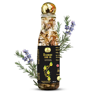 Rosemary Hair Oil Ayurveda - Natural Hair Growth & Scalp Nourishment- Shivveda