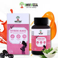 SHIVVEDA STREE KAYA Capsules - Best Ayurvedic Medicine for PCOD, PCOS, Hormonal Balance, Period Pain Relief, Hair and Skin Health