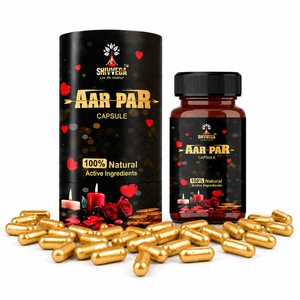 Aar-Par Energy Booster Capsules | 100% Natural Ayurvedic Strength & Vitality Support