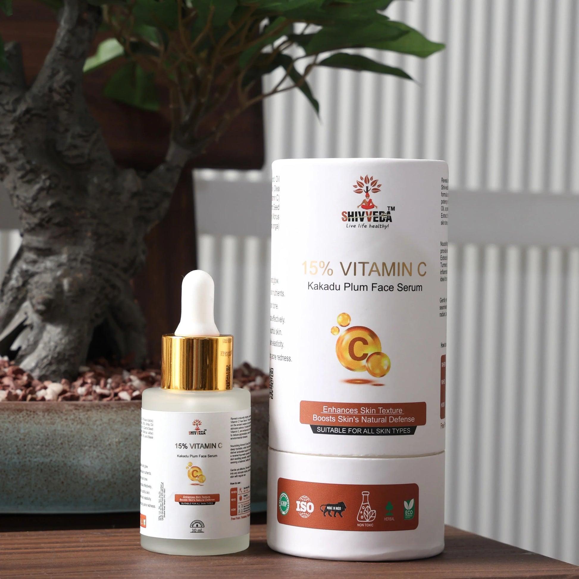 15% Vitamin C Face Serum with Kakadu 