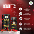 Boosts Overall Endurance and Vitality