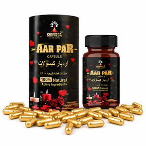 Aar-Par Energy Booster Capsules | 100% Natural Ayurvedic Strength & Vitality Support