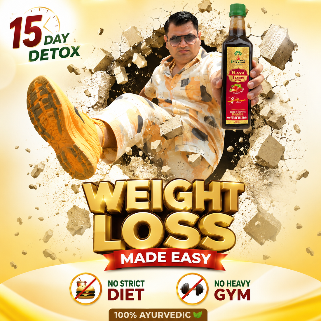 Kaya Trim Ras Syrup | Herbal Weight Management & Craving Control Support