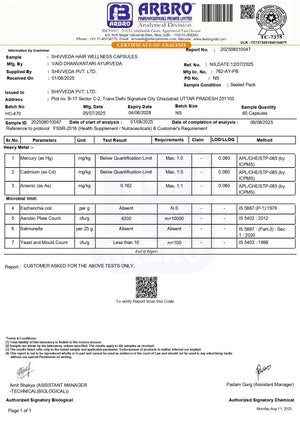 Shivveda Hair Care Kit for Hair Fall Control | Strengthens Hair & Enhances Shine