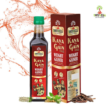 KAYA GAIN RAS- Ayurvedic Formula for  Healthy Weight Gain