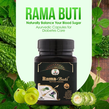 Naturally Balance Your Blood Sugar with Rama Buti – Ayurvedic Capsules for Diabetes Care